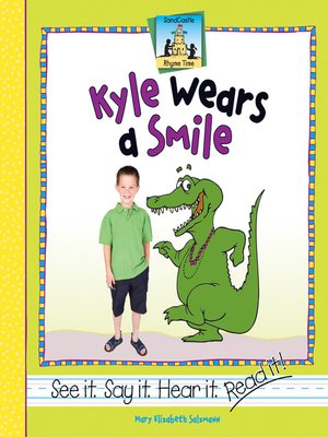 cover image of Kyle Wears a Smile